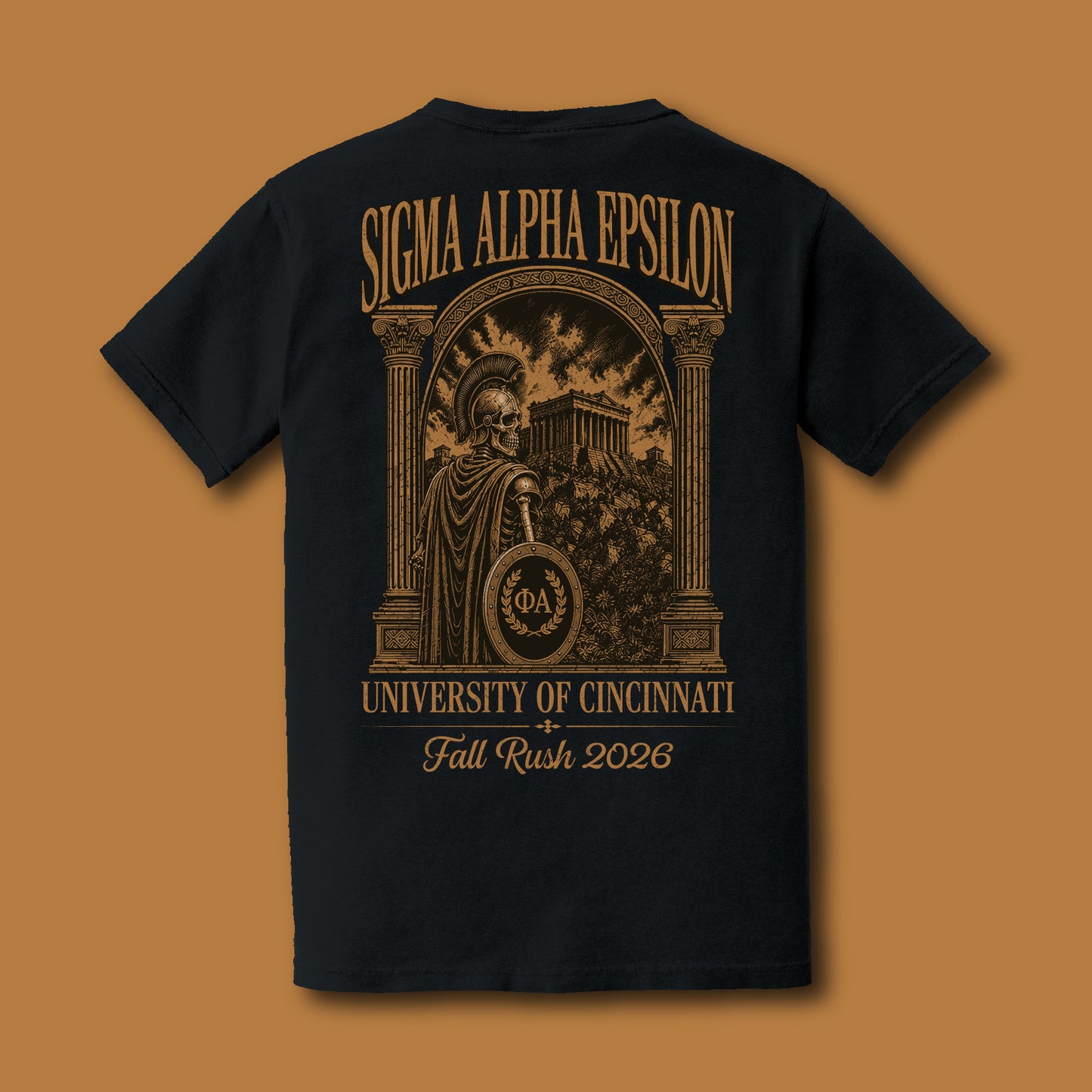 Cincy SAE 2026 Fall Rush S/S Pocket Tee