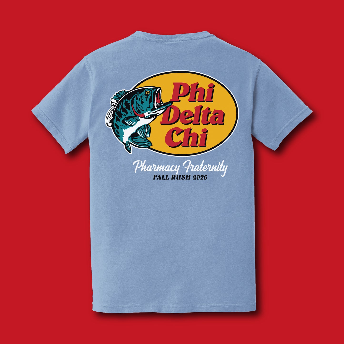 St. John's PDX Fall Rush 2026 S/S Tee