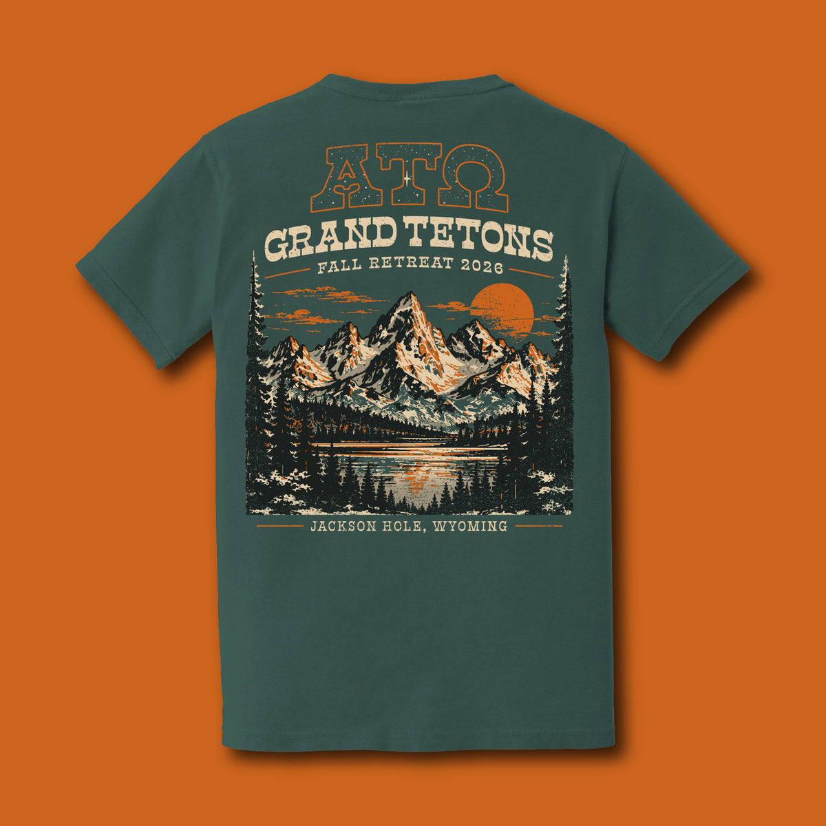Utah ATO 2026 Fall Retreat S/S Tee