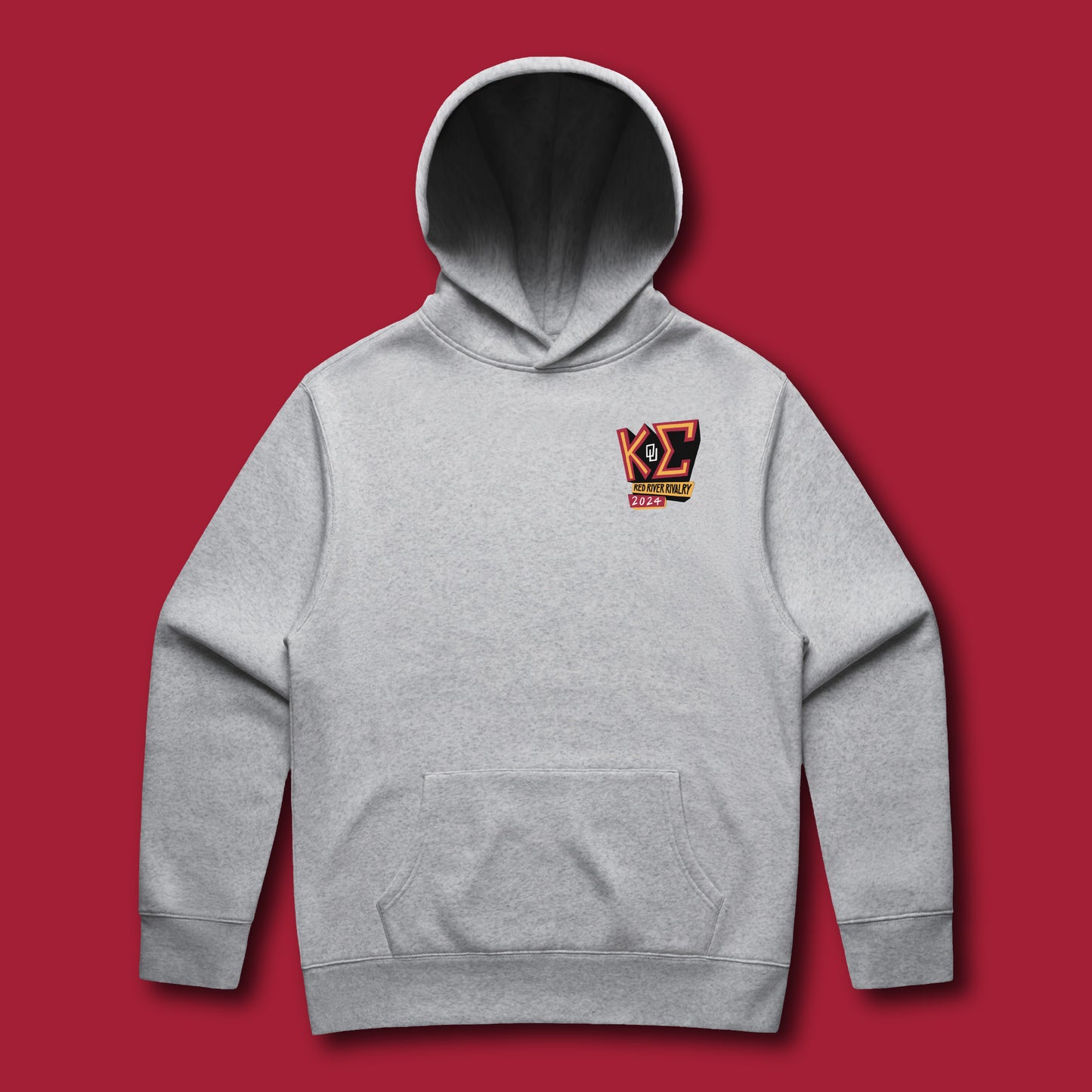 Oklahoma Kappa Sigma 2024 Red River Rivalry Hoodie