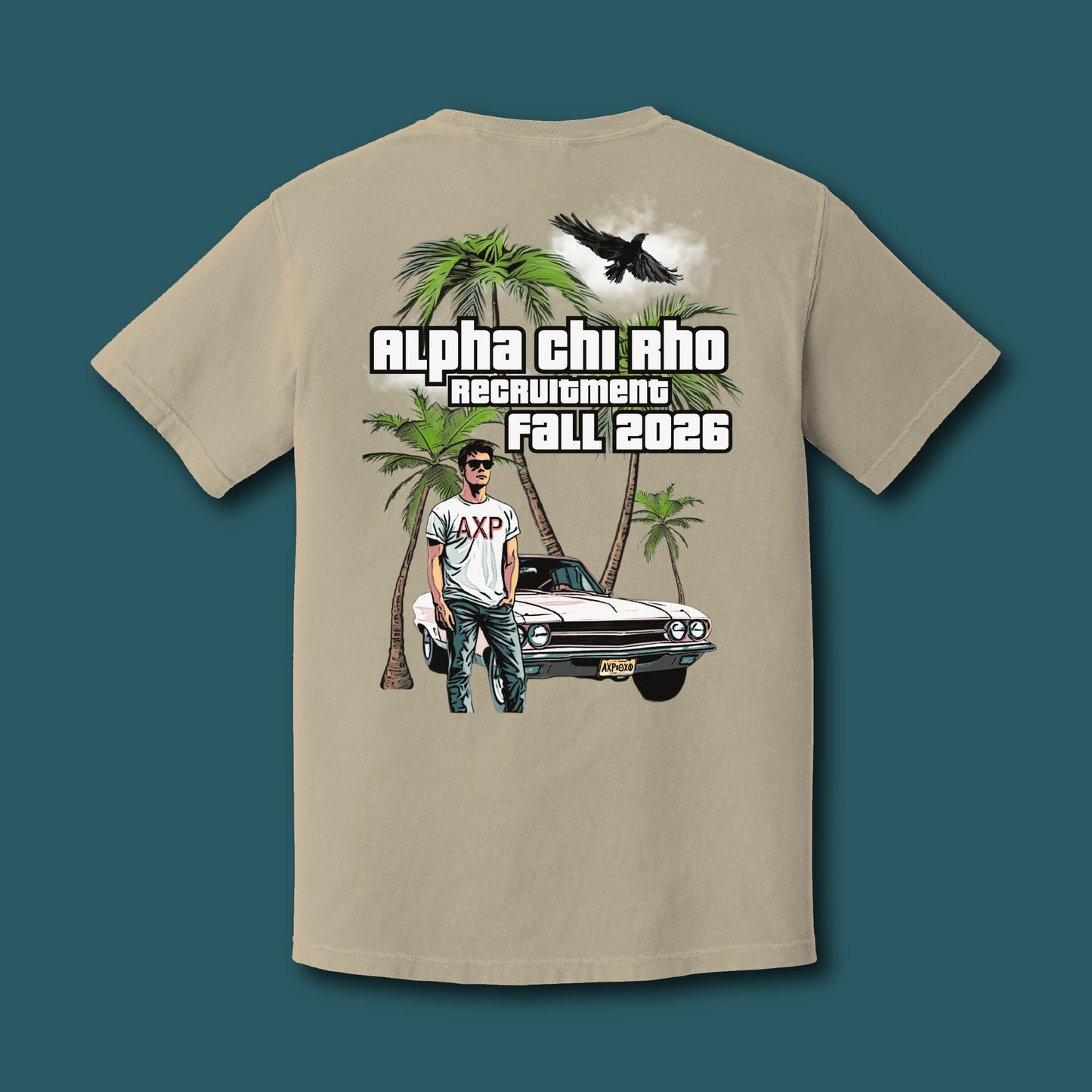 Montclair St. AXP 2026 Fall Rush S/S Tee