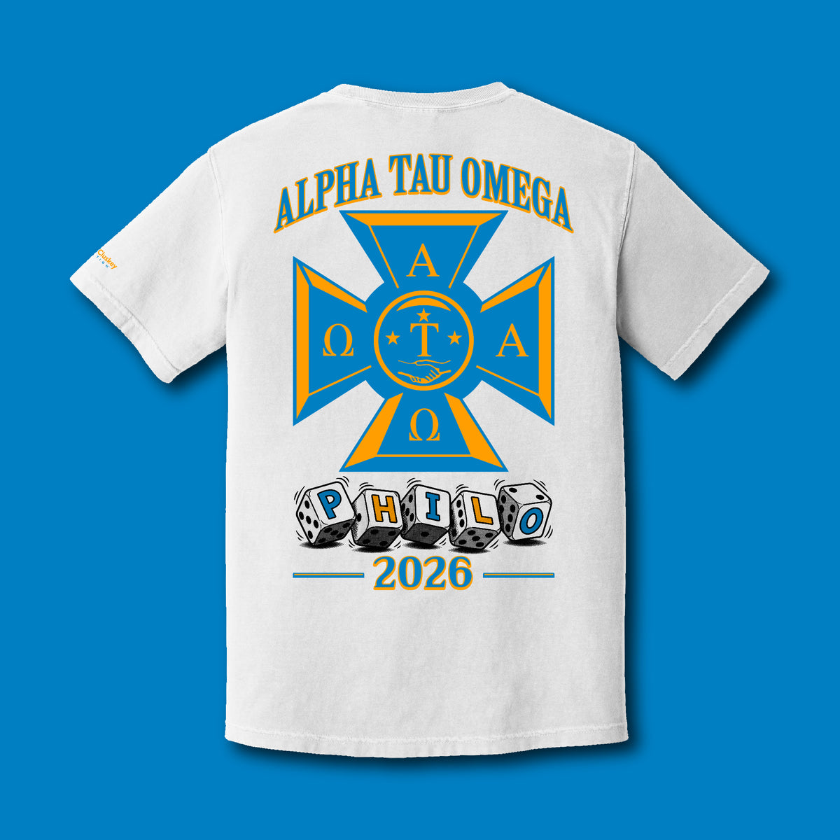 Utah ATO 2026 Fall Philo S/S Tee