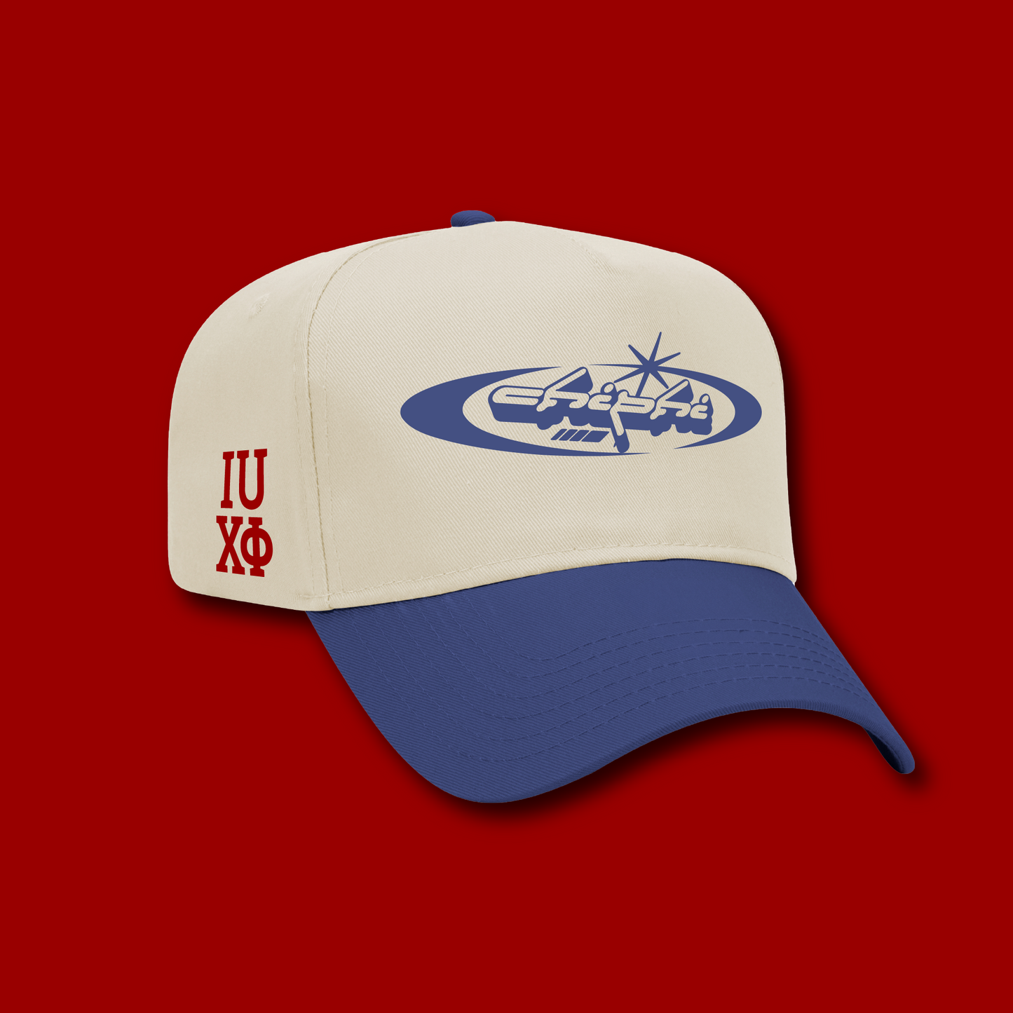 Indiana Chi Phi Fall 2023 Embroidered Snapback