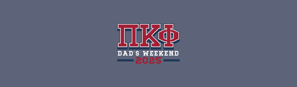 Indiana Pi Kappa Phi 2025 Dad's Weekend Merch