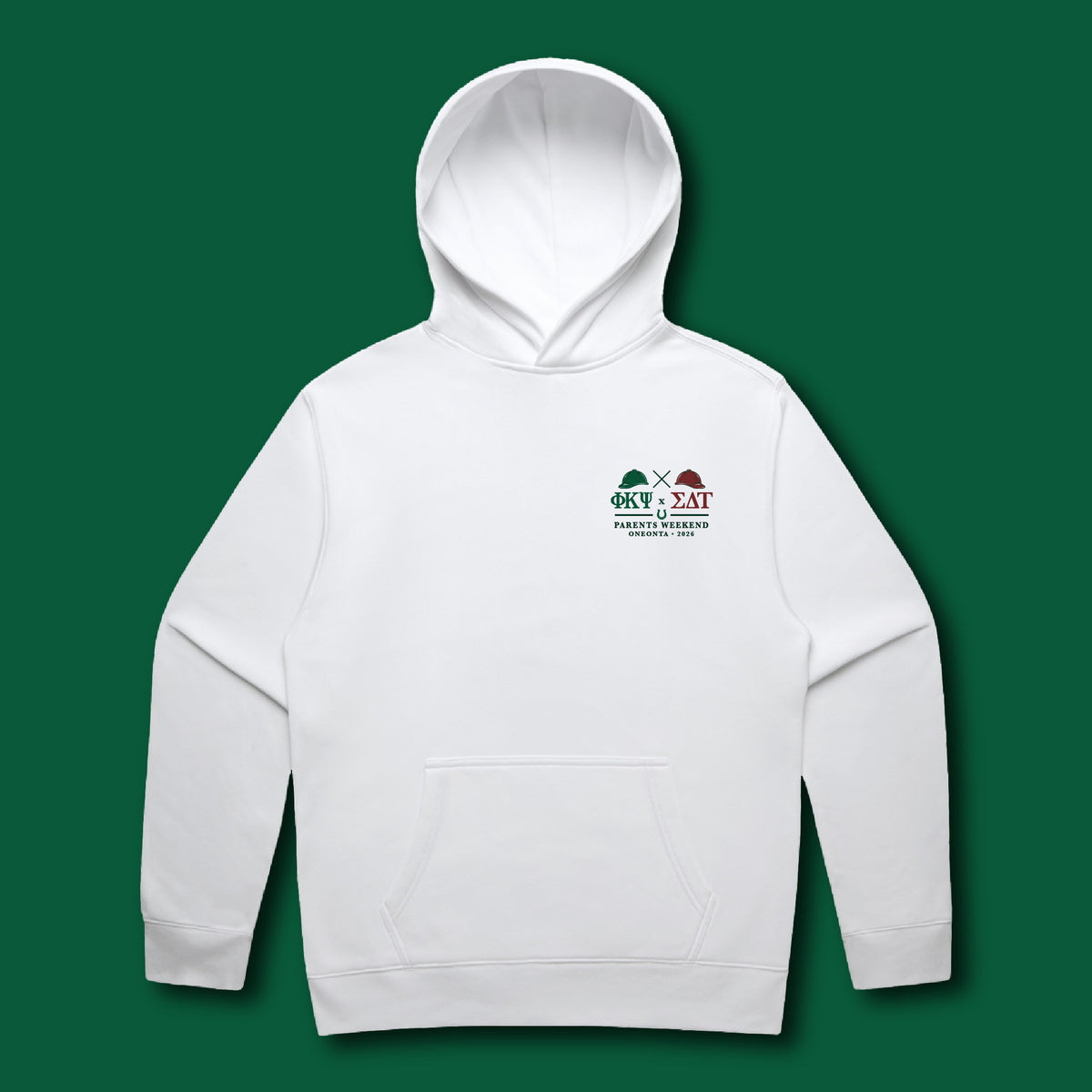 Oneonta Phi Psi x Sig Delt 2026 Parents Weekend Hoodie