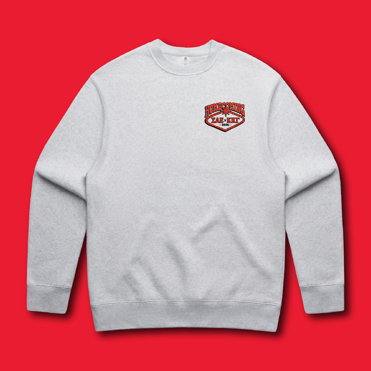 Cincy SAE x KKG 2026 Homecoming Crewneck