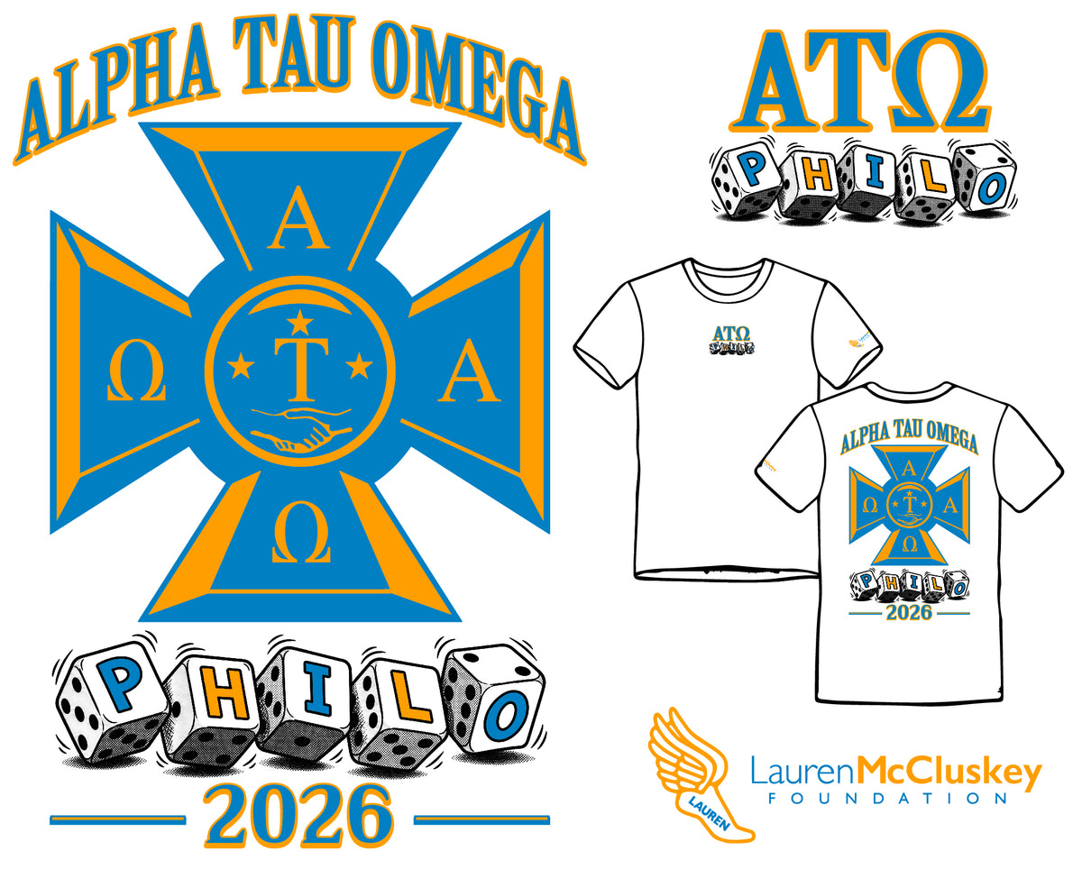Utah ATO 2026 Fall Philo S/S Tee