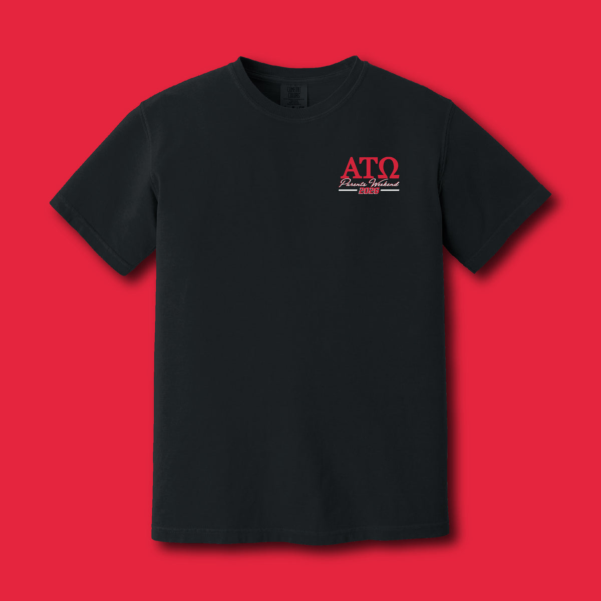 Utah ATO Fall 2026 Parents Weekend S/S Tee