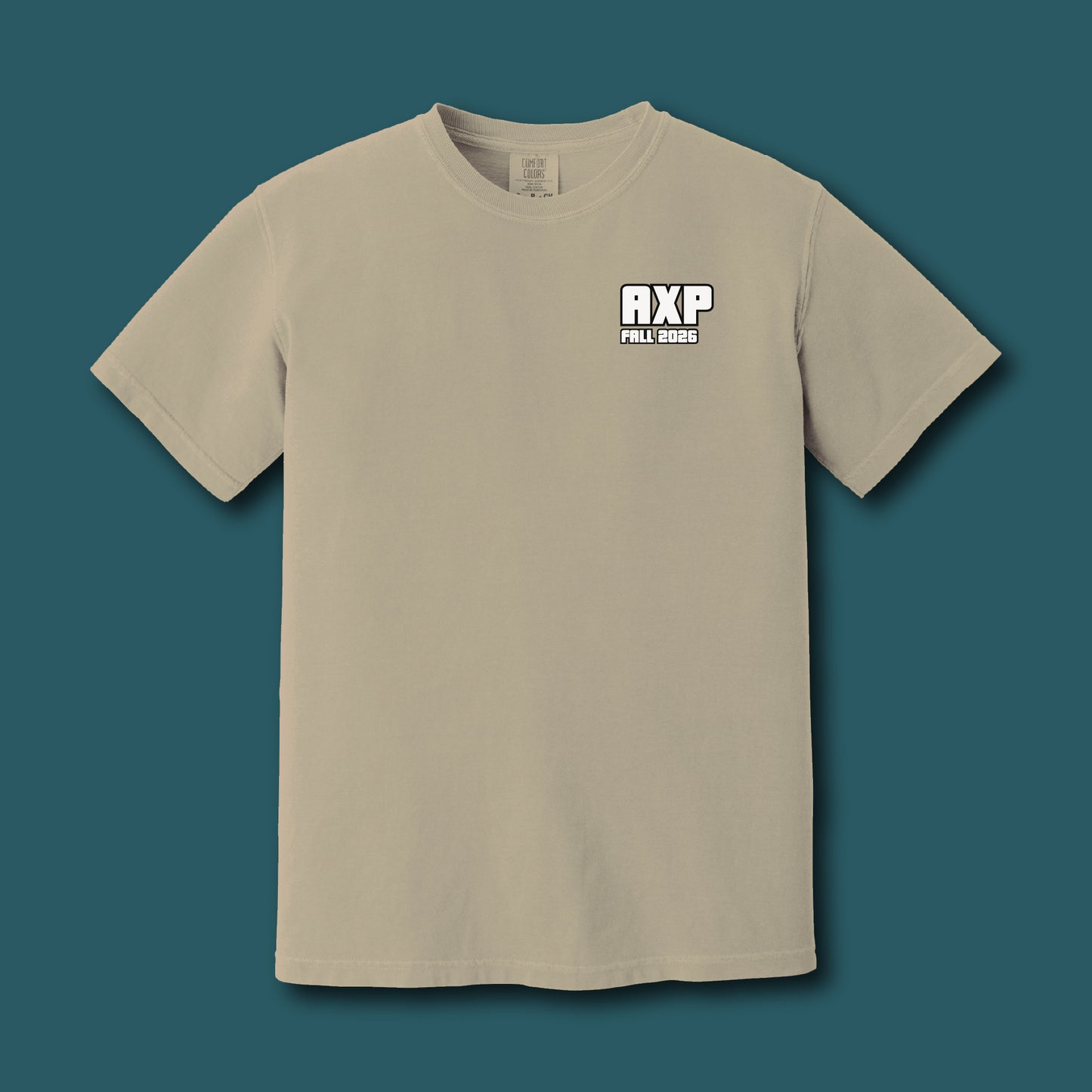 Montclair St. AXP 2026 Fall Rush S/S Tee