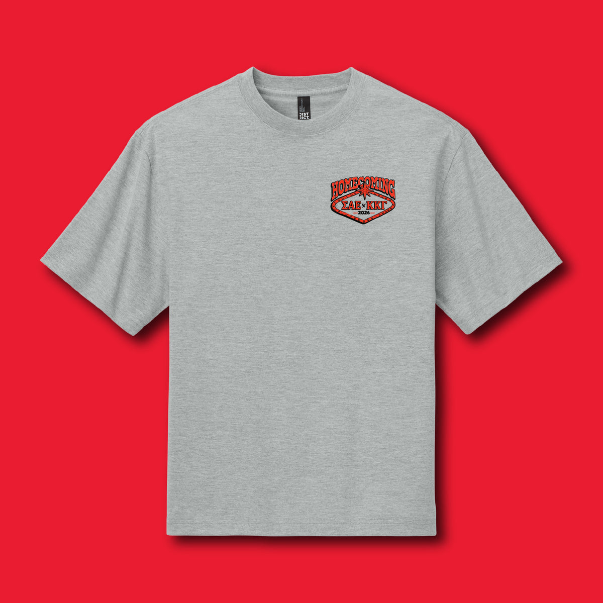 Cincy SAE x KKG 2026 Homecoming Tee