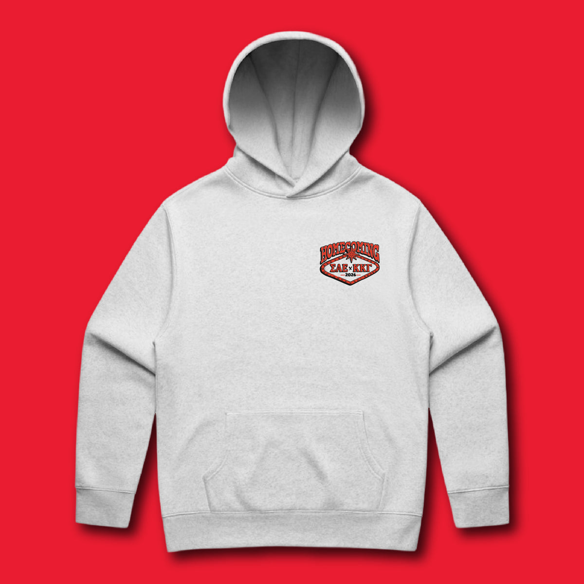 Cincy SAE x KKG 2026 Homecoming Hoodie
