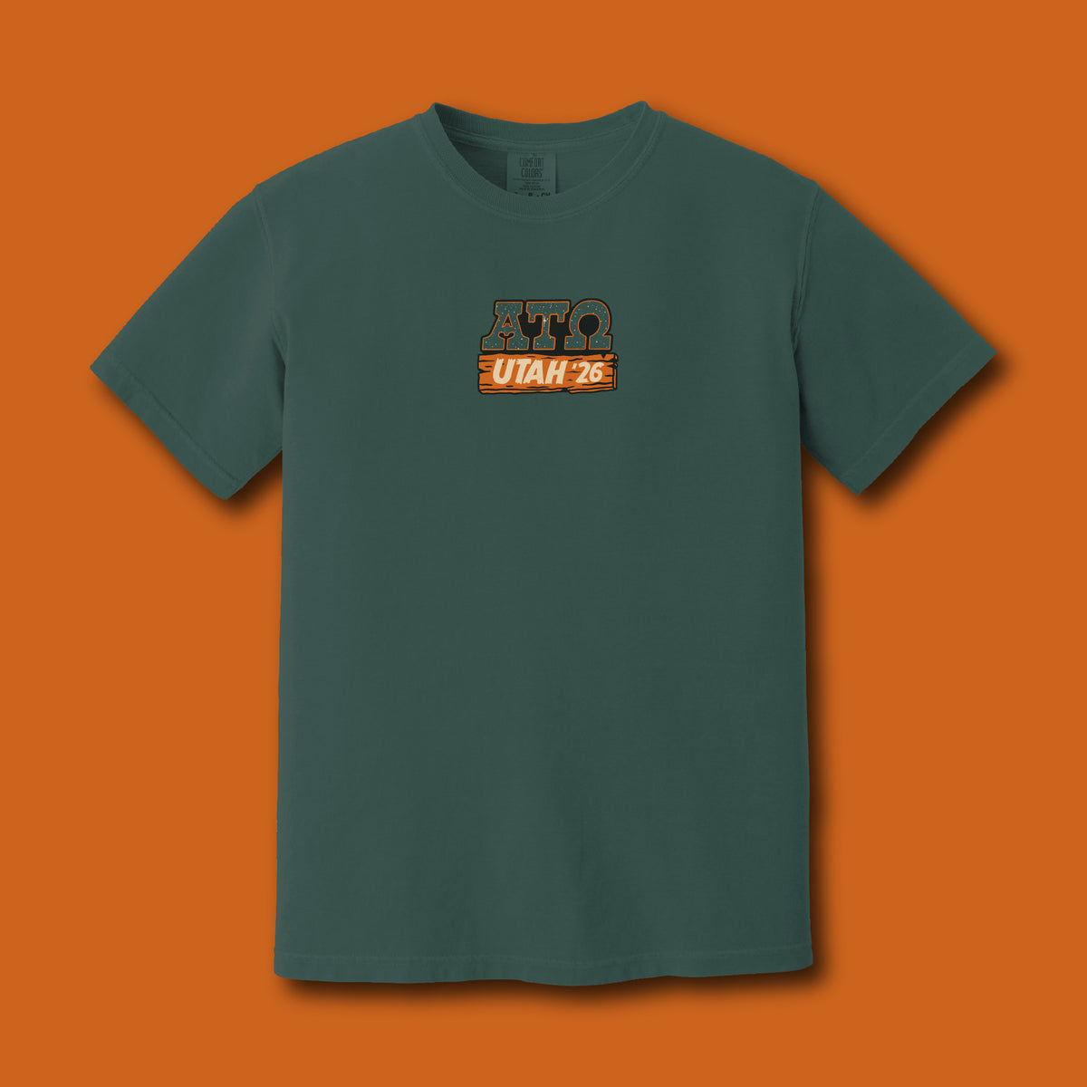 Utah ATO 2026 Fall Retreat S/S Tee