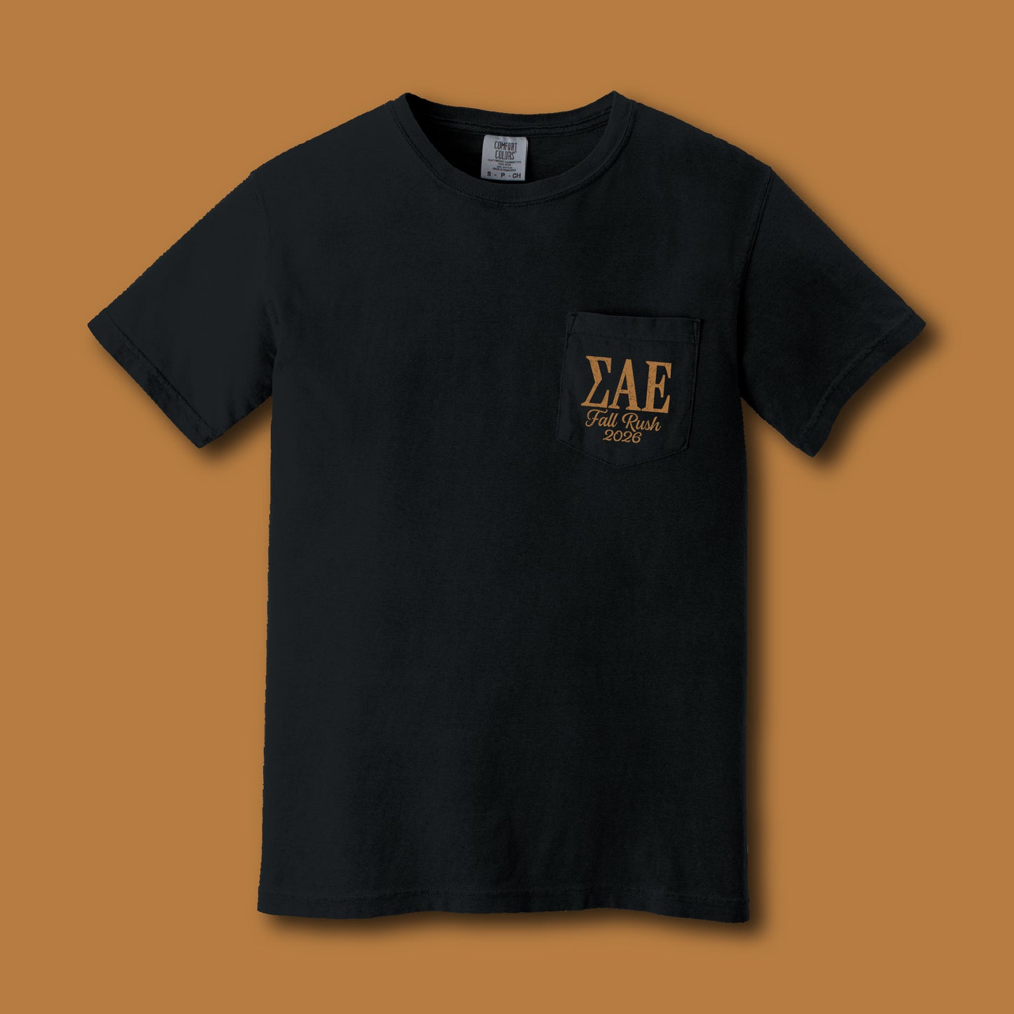 Cincy SAE 2026 Fall Rush S/S Pocket Tee