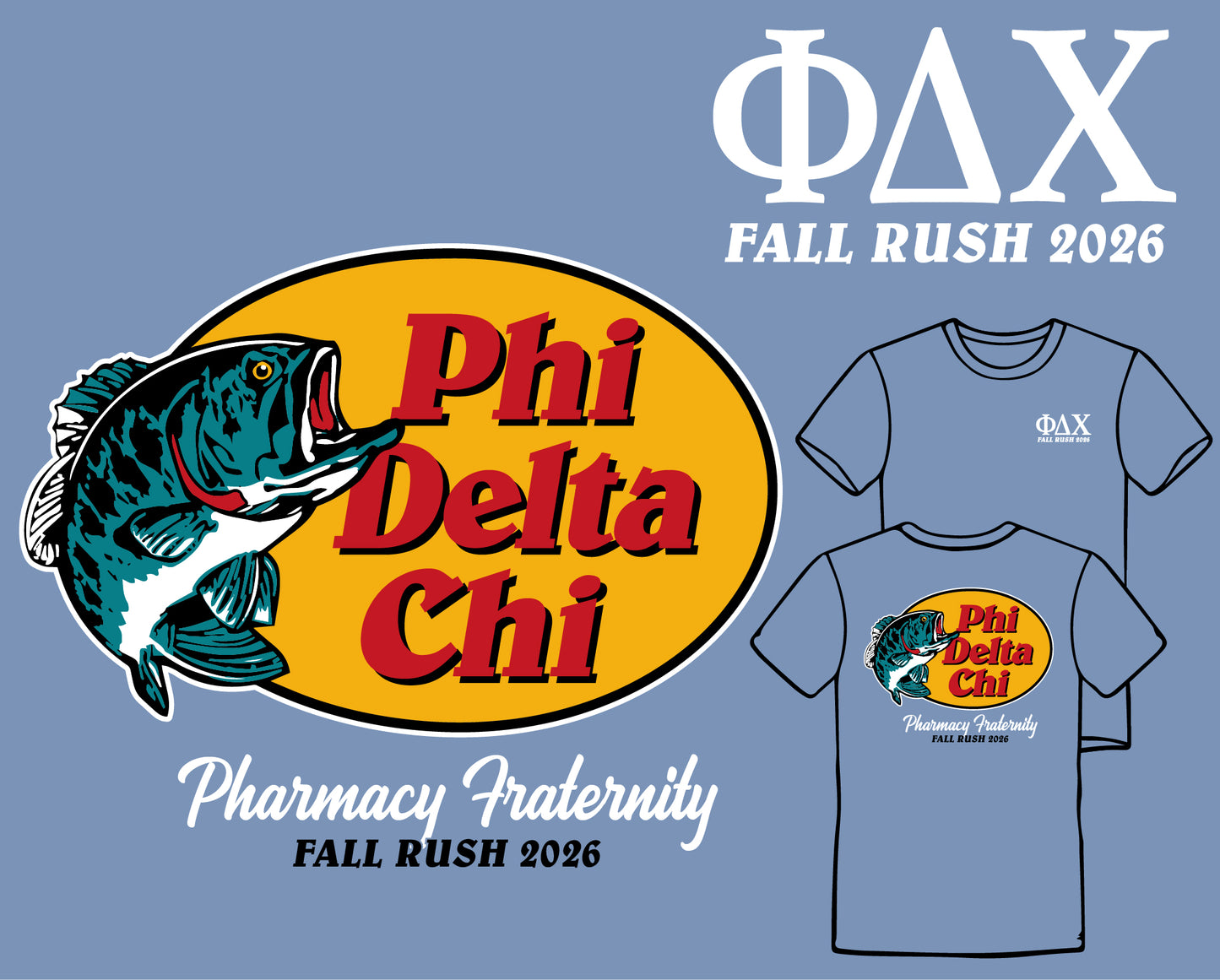 St. John's PDX Fall Rush 2026 S/S Tee