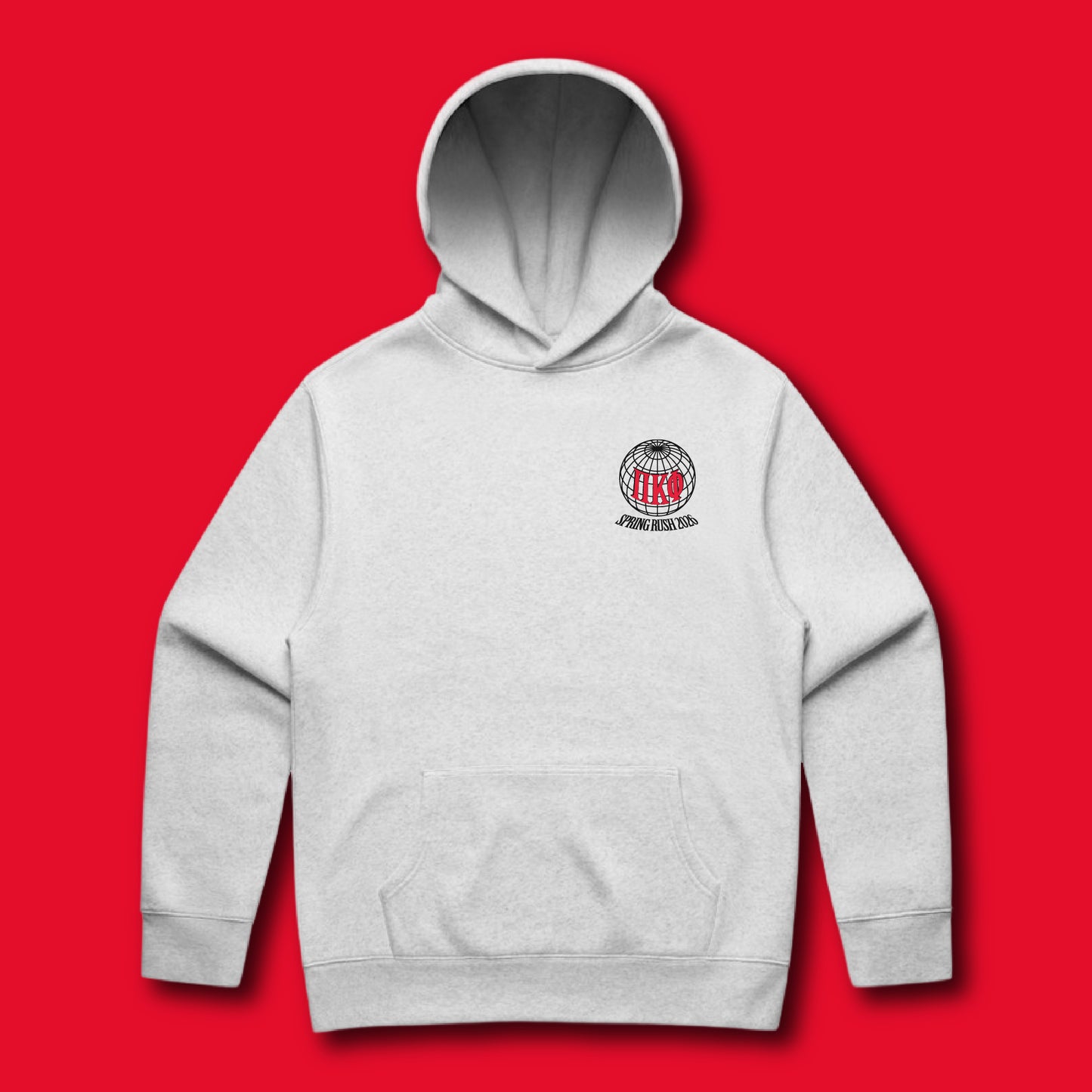 Indiana Pi Kapp 2026 Spring Rush Hoodie