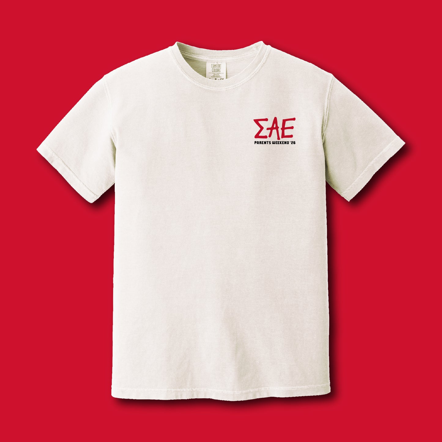 Cincy SAE Parents Weekend 2026 S/S Tee