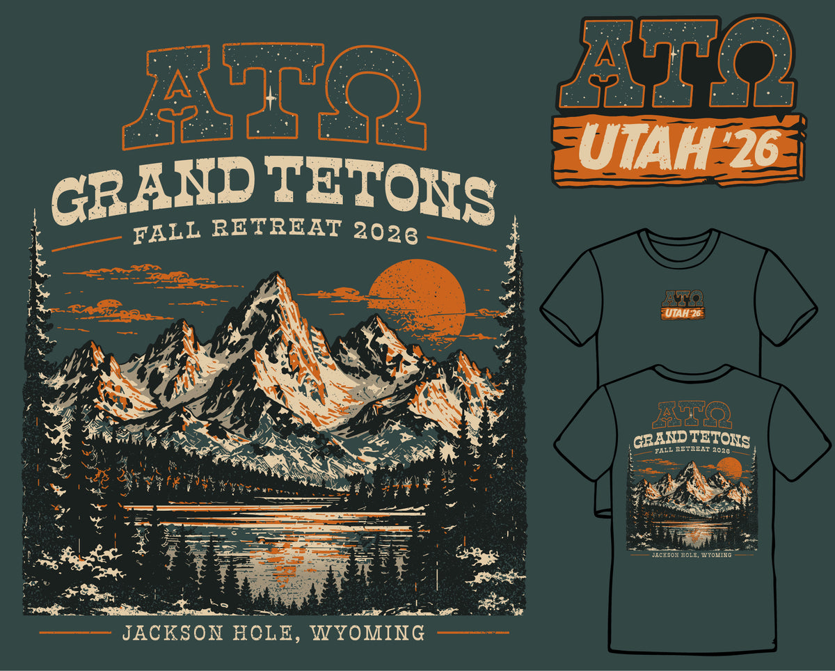 Utah ATO 2026 Fall Retreat S/S Tee