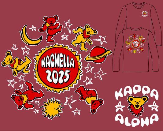 Arkansas KAchella 2025 L/S Tee